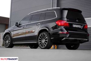 Mercedes GL 2015 4.7 435 KM