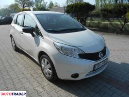Nissan Note 2016 1.5 90 KM