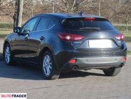 Mazda 3 2015 2.0 118 KM Mazda 3 2015 2.0 118 KM