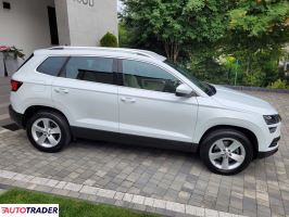 Skoda Karoq 2017 1.5 150 KM