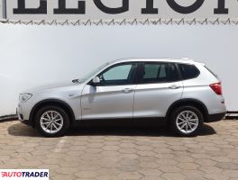 BMW X3 2015 2.0 181 KM