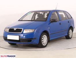 Skoda Fabia 2002 1.4 67 KM