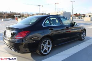 Mercedes C-klasa 2016 2.1 136 KM Mercedes C-klasa 2016 2.1 136 KM