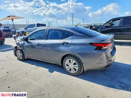 Nissan Versa 2021 1