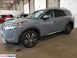 Nissan Pathfinder 2023 3