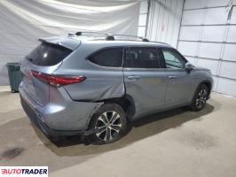 Toyota Highlander 2020 3