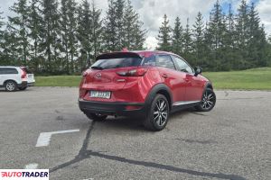 Mazda CX-3 2016 2.0 150 KM Mazda CX-3 2016 2.0 150 KM