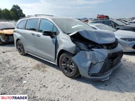 Toyota Sienna 2025 2