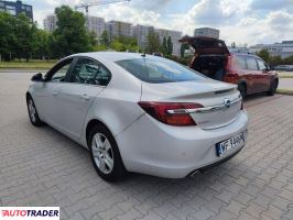 Opel Insignia 2016 2.0 170 KM