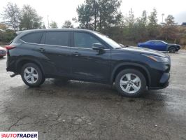 Toyota Highlander 2021 3