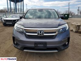 Honda Pilot 2021 3