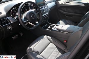 Mercedes M-klasa 2017 2.1 204 KM Mercedes M-klasa 2017 2.1 204 KM