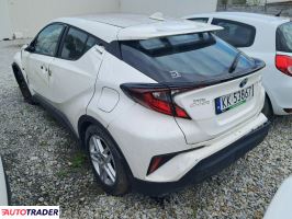 Toyota C-HR 2022 1.8 98 KM