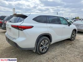 Toyota Highlander 2022 3
