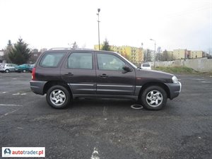 Mazda Tribute 2002 2.0 124 KM Mazda Tribute 2002 2.0 124 KM