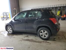 Chevrolet Trax 2020 1 Chevrolet Trax 2020 1