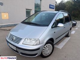 Volkswagen Sharan 2004 1.8 150 KM