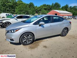 Nissan Versa 2021 1