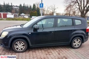 Chevrolet Orlando 2012 2.0 163 KM