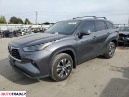 Toyota Highlander 2022 3