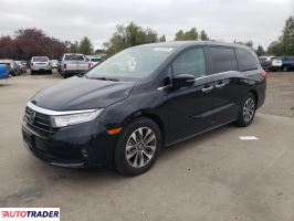 Honda Odyssey 2023 3