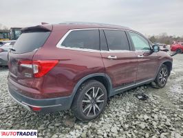 Honda Pilot 2022 3