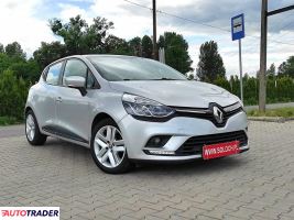 Renault Clio 2017 1.5 75 KM