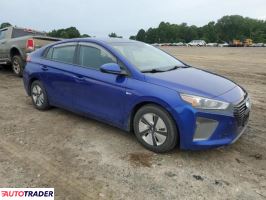 Hyundai IONIQ Hybrid 2019 1