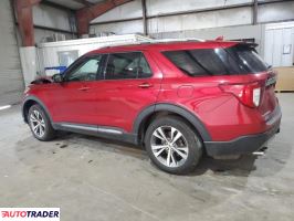 Ford Explorer 2020 3