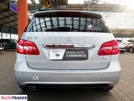 Mercedes B-klasa 2011 1.6 122 KM
