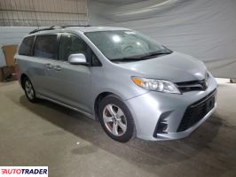 Toyota Sienna 2020 3 Toyota Sienna 2020 3