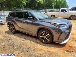 Toyota Highlander 2022 3