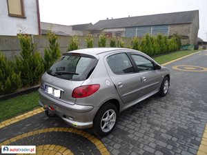 Peugeot 206 2005 1.4 74 KM Peugeot 206 2005 1.4 74 KM