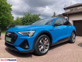 Audi E-tron - zobacz ofertę