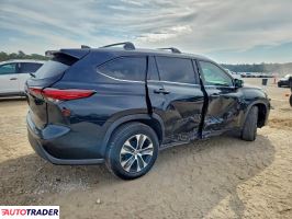 Toyota Highlander 2020 3