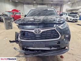 Toyota Highlander 2022 3