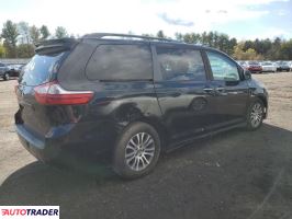 Toyota Sienna 2019 3
