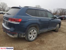 Volkswagen Atlas 2021 3