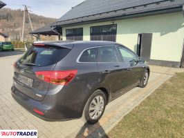 Kia Ceed 2015 1.6 136 KM