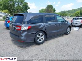 Honda Odyssey 2019 3