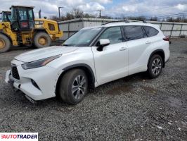 Toyota Highlander 2022 3