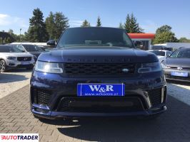 Land Rover Range Rover Sport 2019 5.0 525 KM