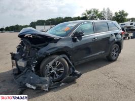 Toyota Highlander 2018 3