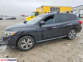 Nissan Pathfinder 2020 3