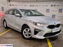 Kia Ceed 2019 1.4 140 KM Kia Ceed 2019 1.4 140 KM
