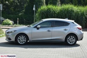 Mazda 3 2015 2.0 120 KM