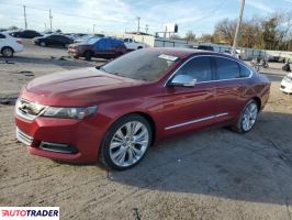 Chevrolet Impala 2019 3 Chevrolet Impala 2019 3