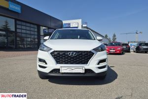 Hyundai Tucson 2019 1.6 132 KM Hyundai Tucson 2019 1.6 132 KM