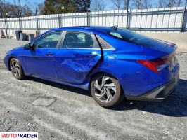 Hyundai Elantra 2025 2