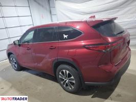Toyota Highlander 2022 3 Toyota Highlander 2022 3